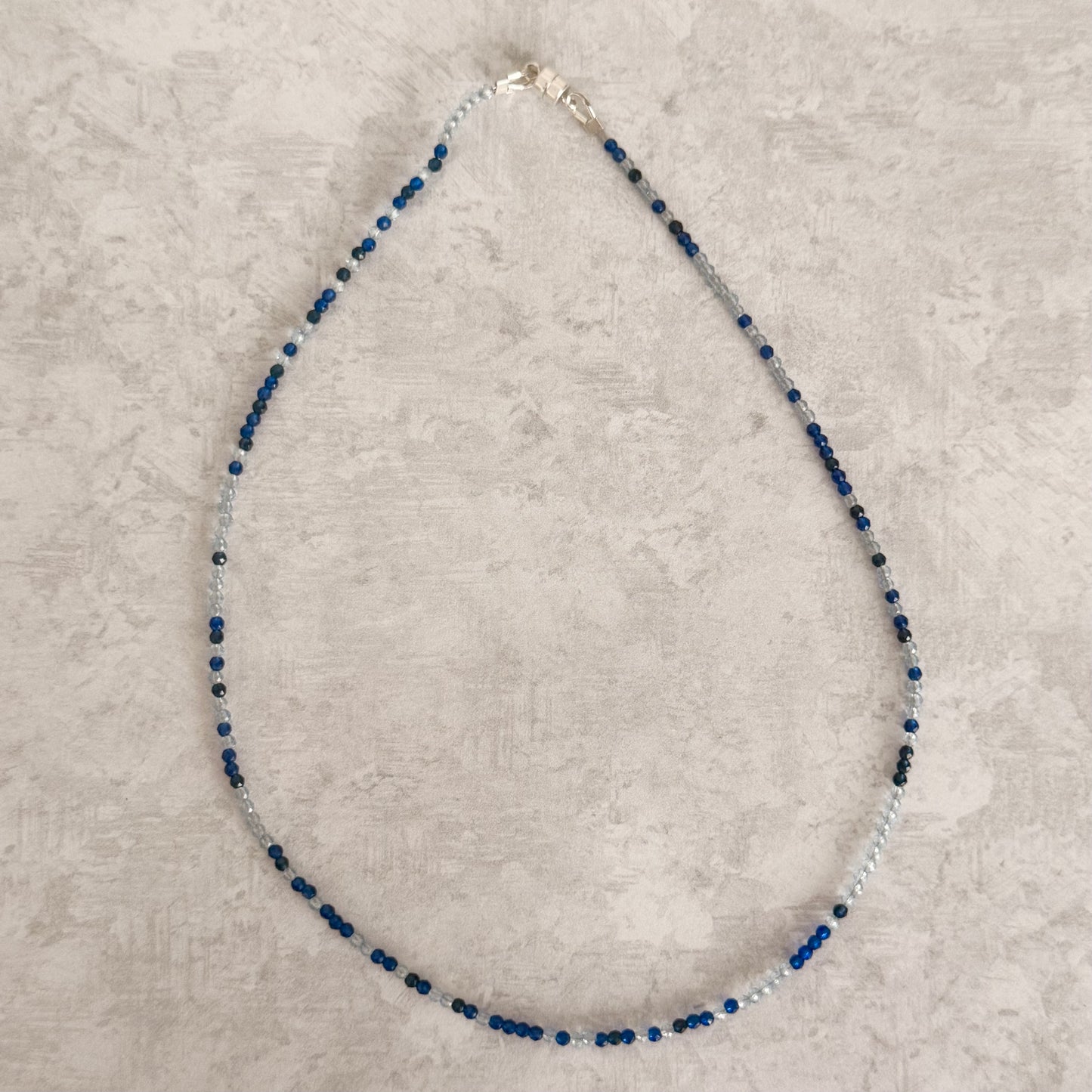 Glass Choker Necklace