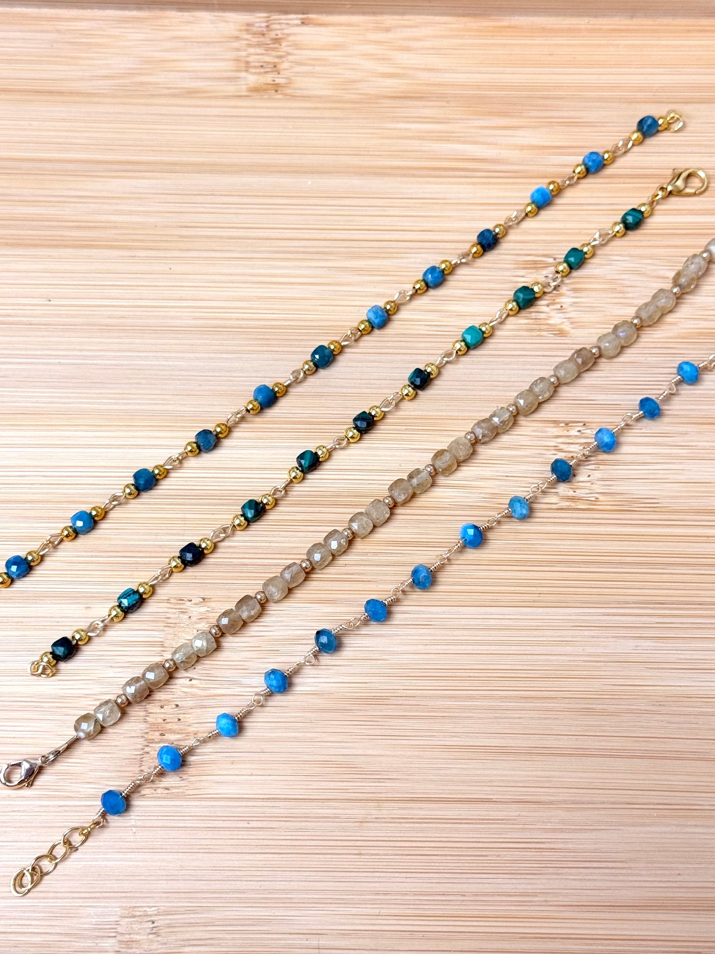 Yellow Apatite Bracelet