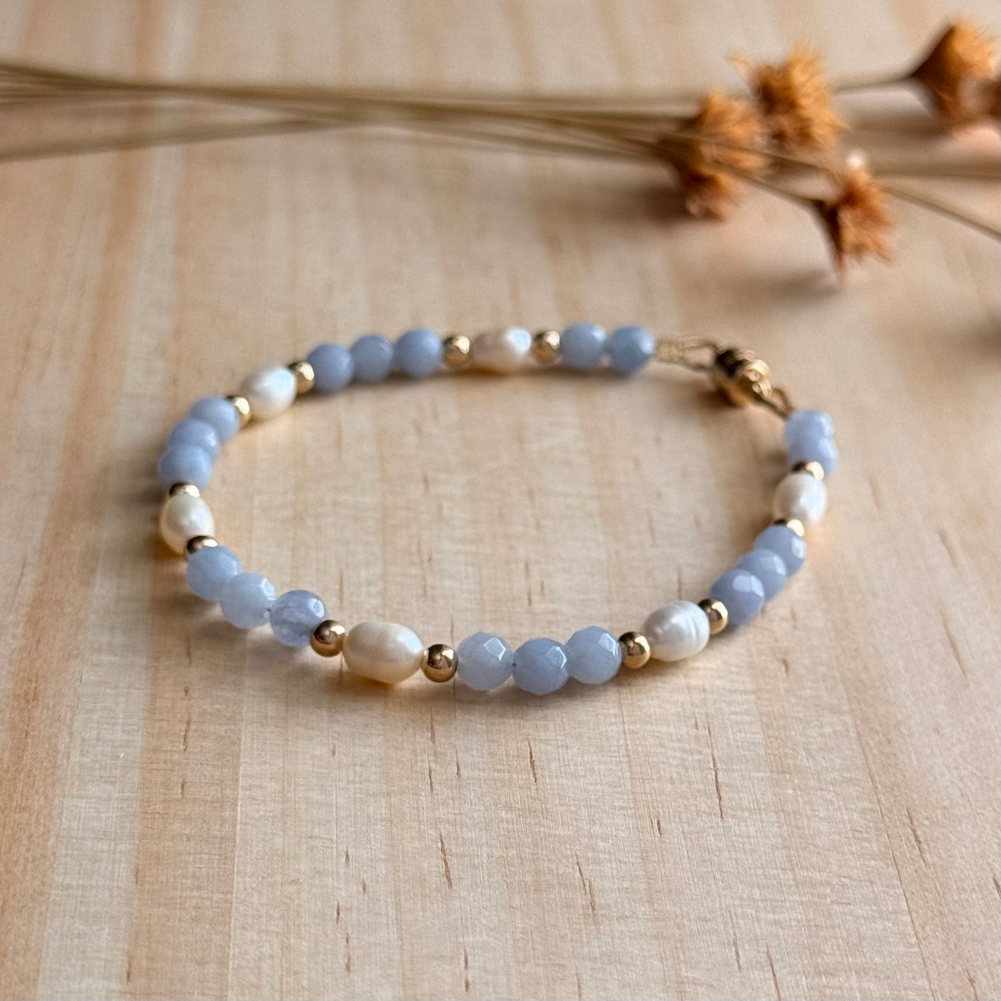 Cloud Pearl Bracelet