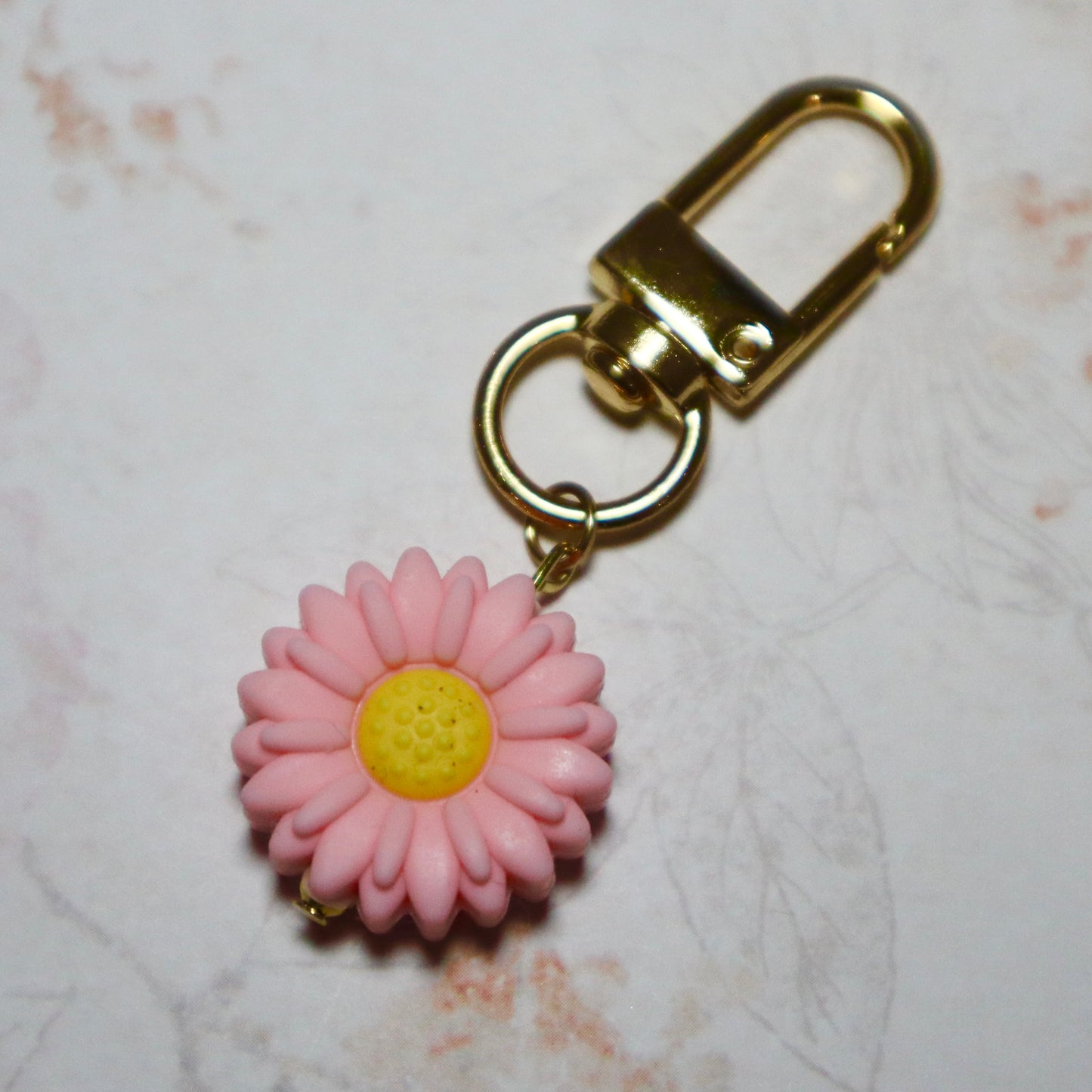 Flower Keychain