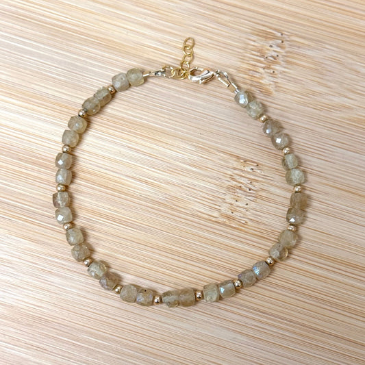 Yellow Apatite Bracelet