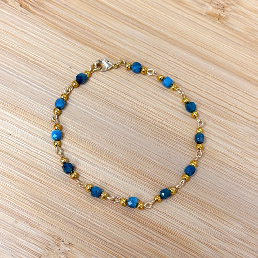 Apatite Bracelet