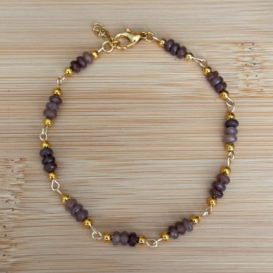 Purple Aventurine Bracelet