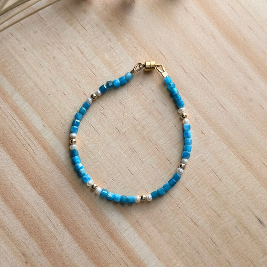 Lagoon Pearl Bracelet