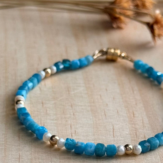 Lagoon Pearl Bracelet