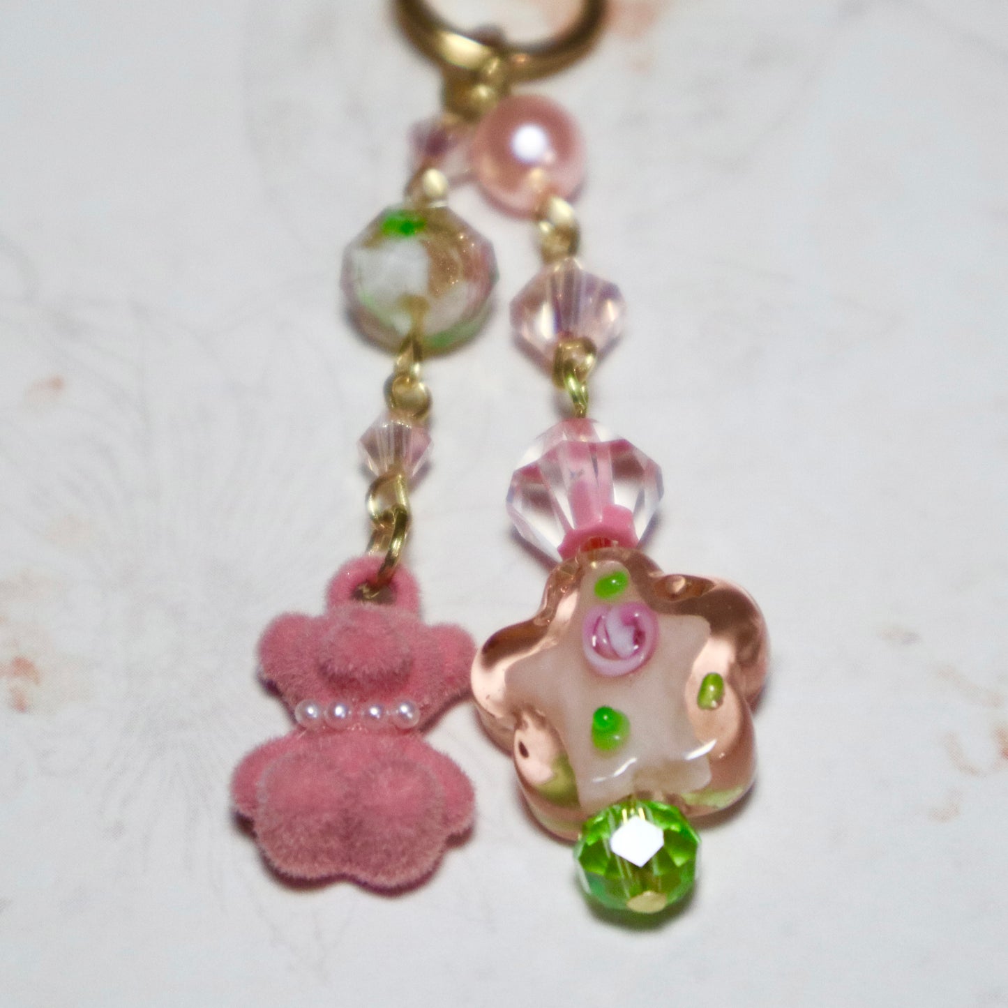 Bella Bear Keychain