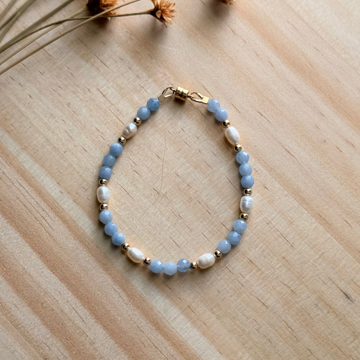 Cloud Pearl Bracelet