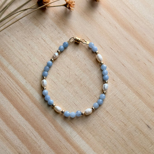 Cloud Pearl Bracelet