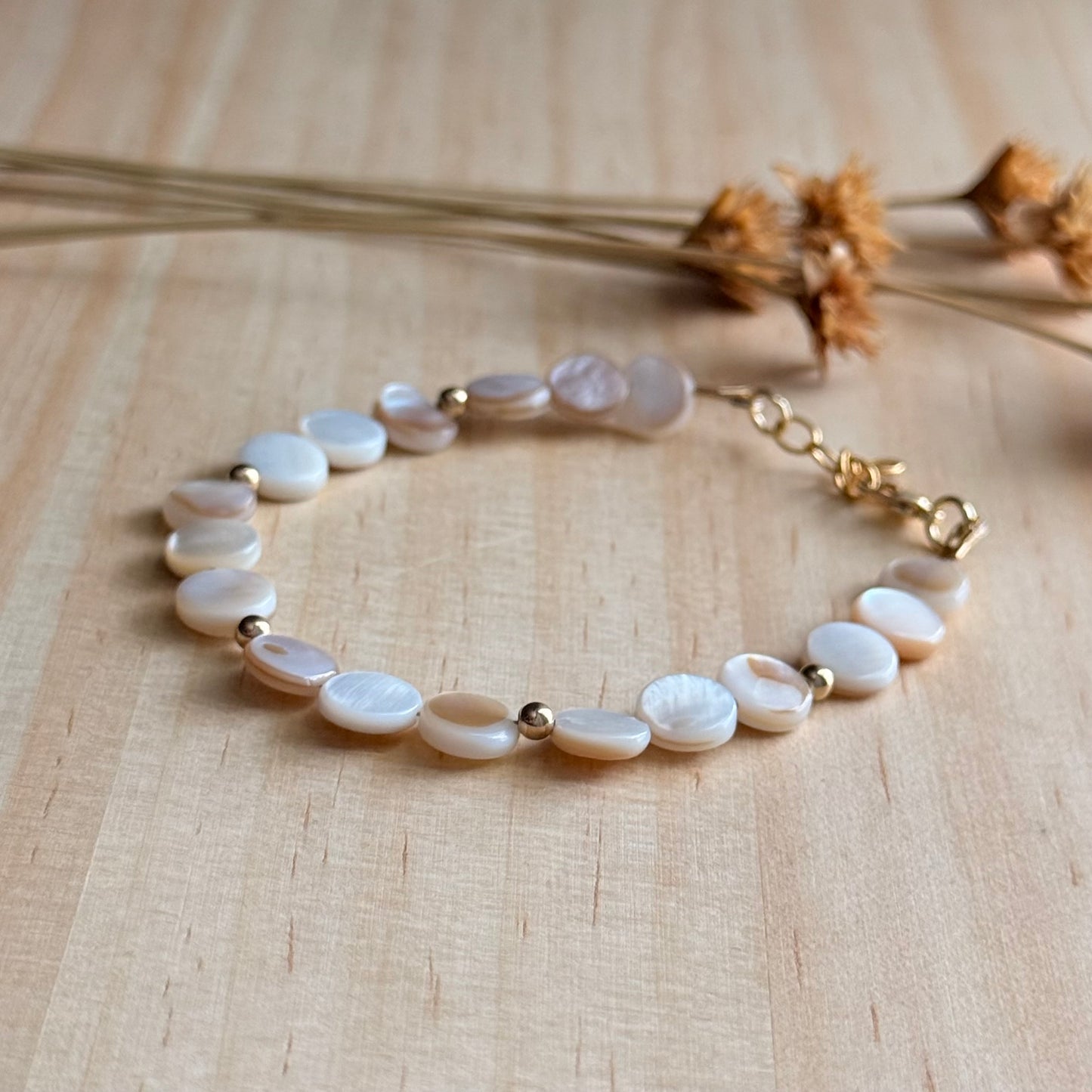 Luna Pearl Bracelet