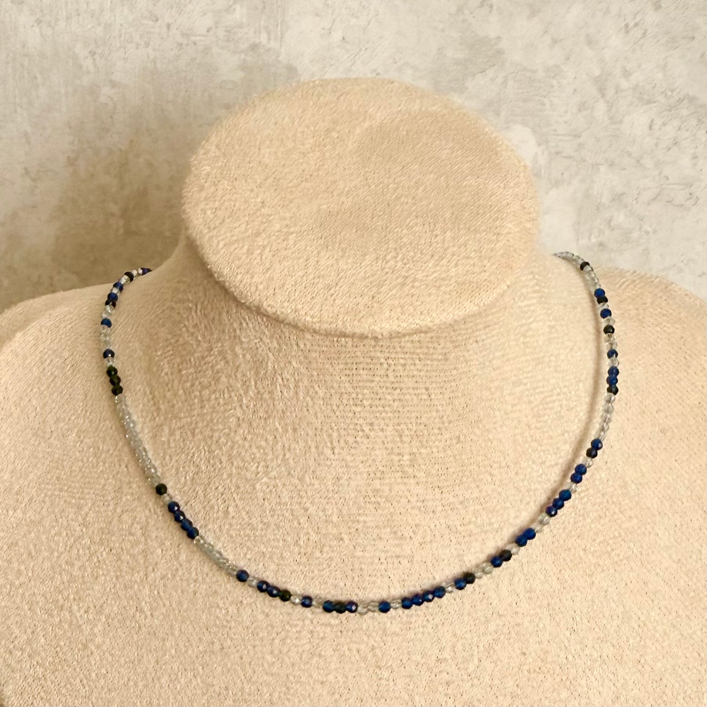 Glass Choker Necklace