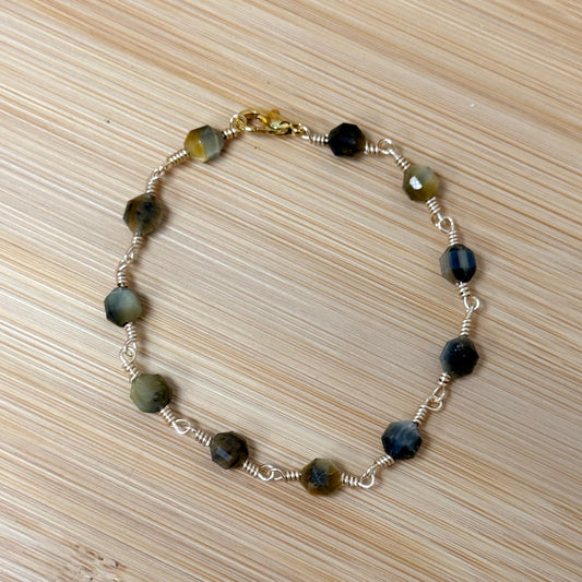 Neutral Tigers Eye Bracelet