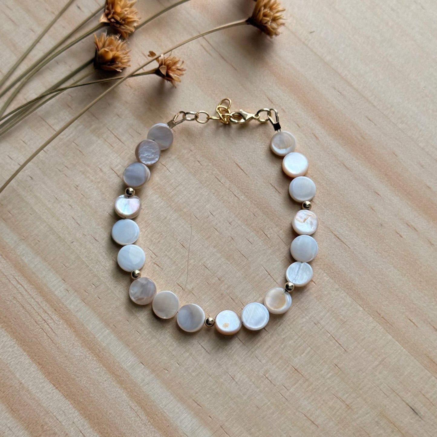 Luna Pearl Bracelet