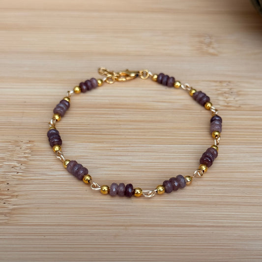 Purple Aventurine Bracelet