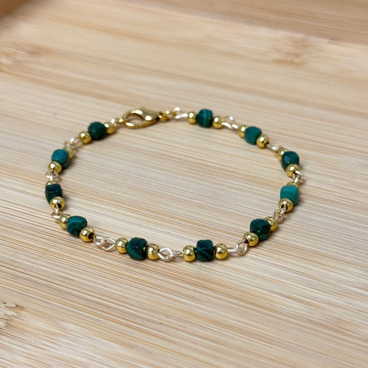 Malachite Bracelet