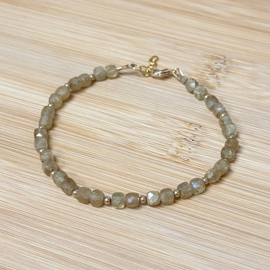 Yellow Apatite Bracelet