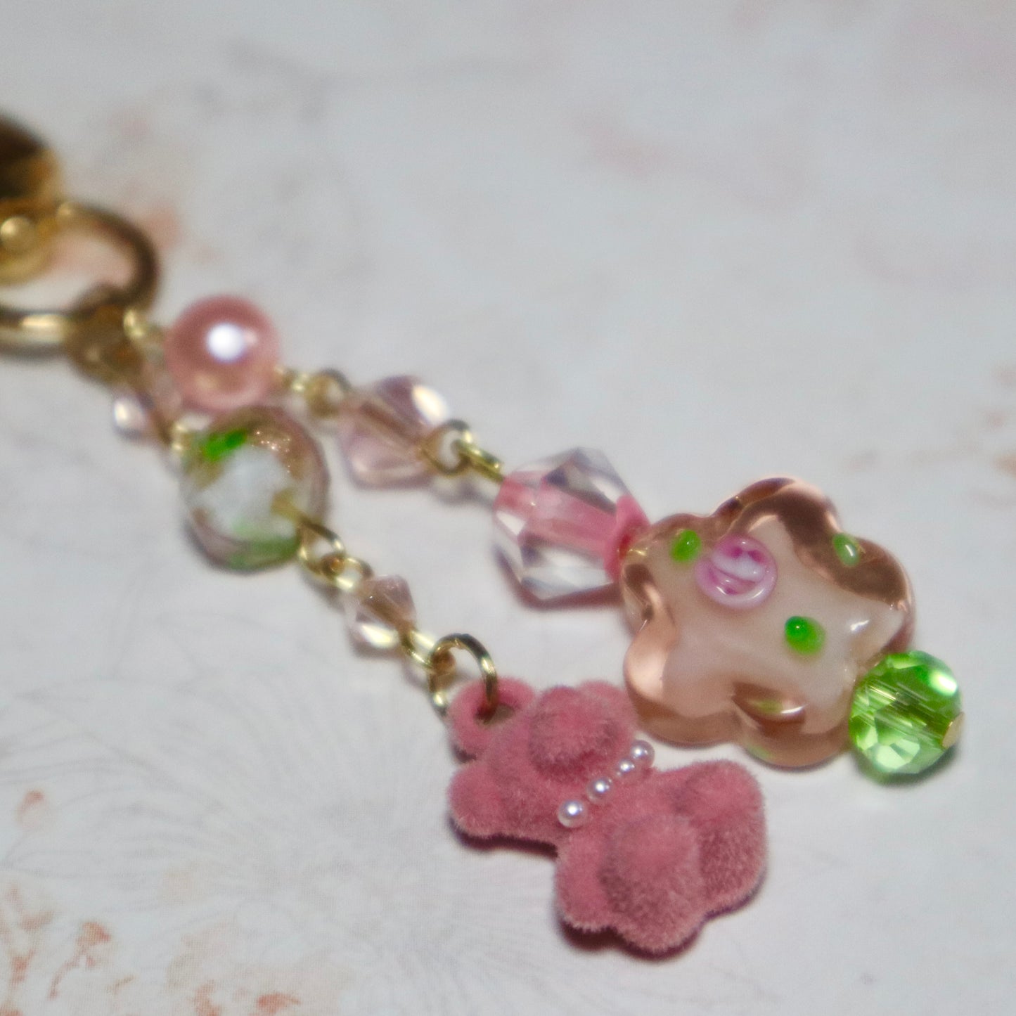 Bella Bear Keychain