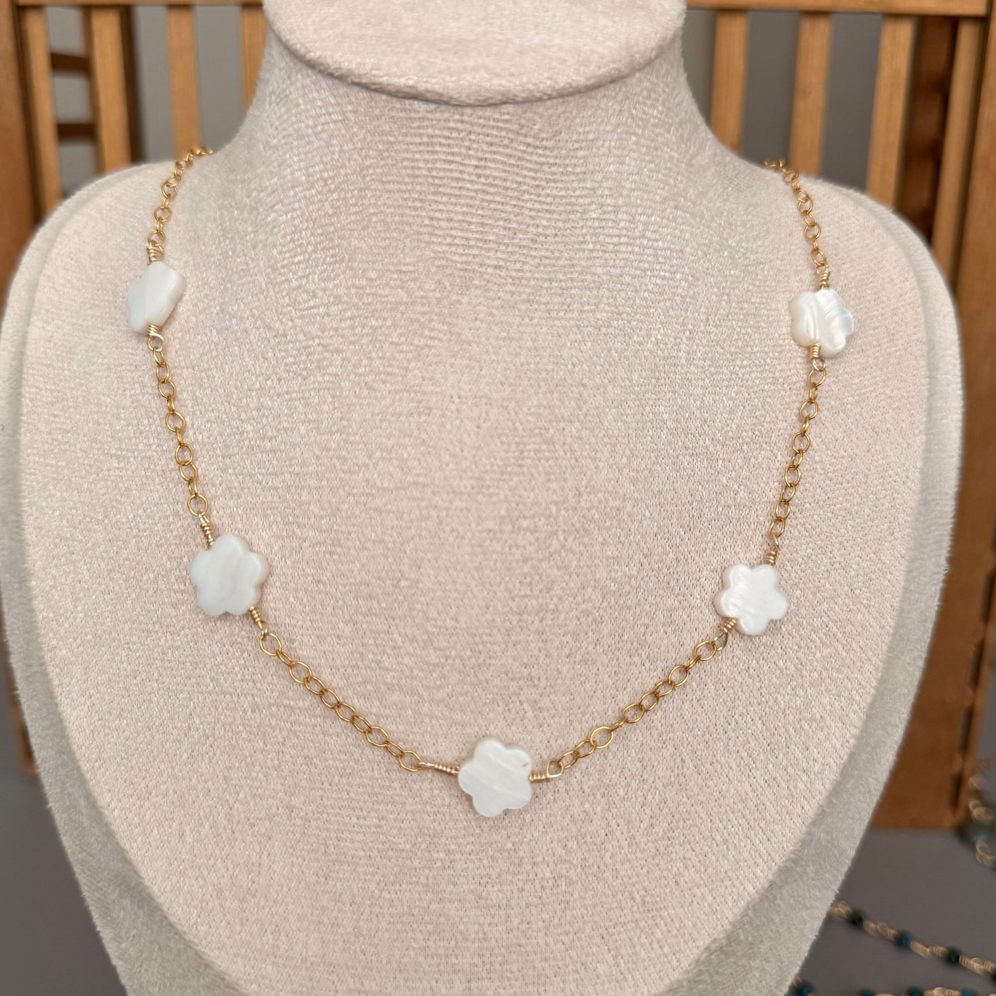Flower Power Necklace